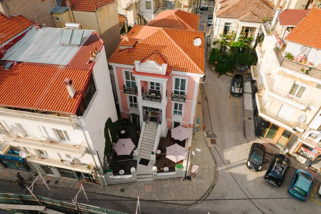 Andromeda Boutique Hotel Kastoria Exterior foto