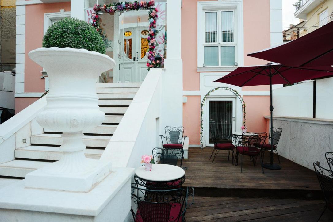Andromeda Boutique Hotel Kastoria Exterior foto