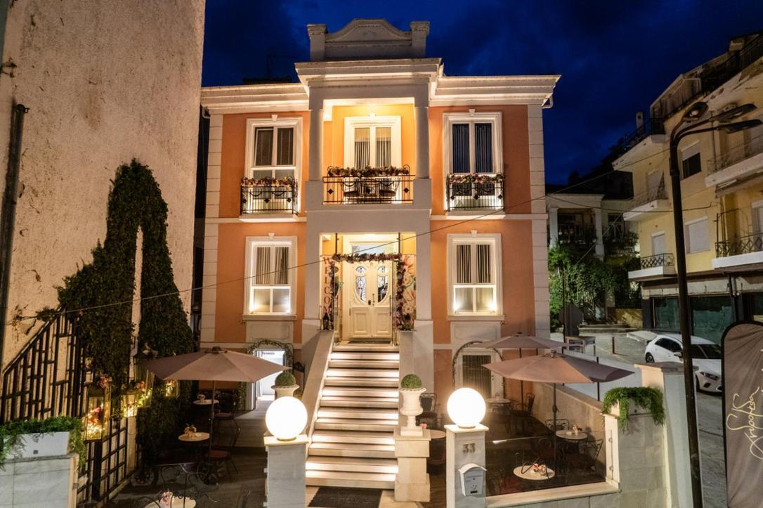 Andromeda Boutique Hotel Kastoria Exterior foto