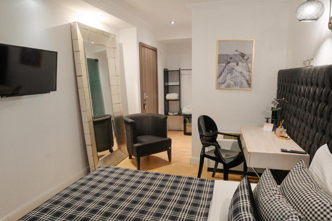 Andromeda Boutique Hotel Kastoria Habitación foto